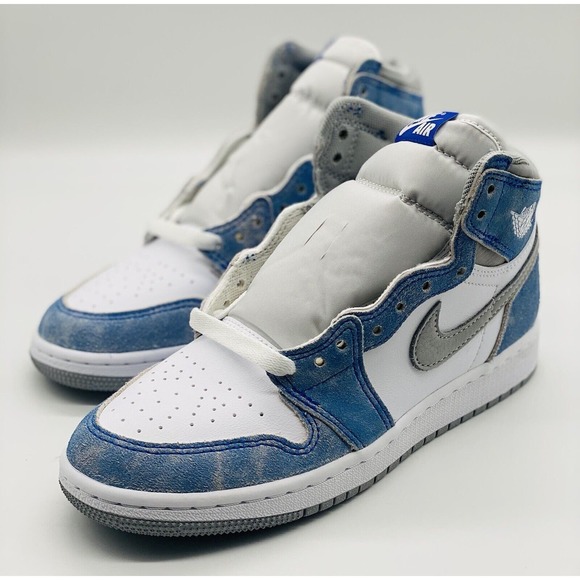 NEW Nike Air Jordan 1 Retro High Hyper Royal 575441-402 GS Sz 4.5Y Women's Sz 6